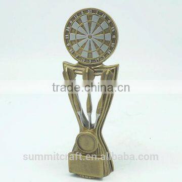 Resin Custom Color Sports Trophy Dart Trophies photo-5