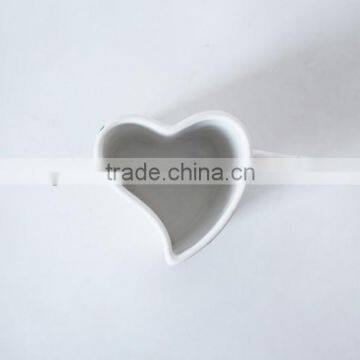 Heart Shape Ceramic Couple Cup photo-5