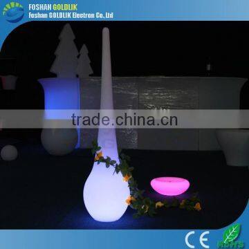 Amusement Park Decorations Remote Control Dimmable LED Floor Lamp photo-2