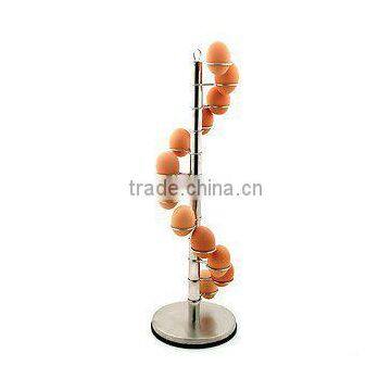 Free Standing Egg Holder Stand for 12 Eggs