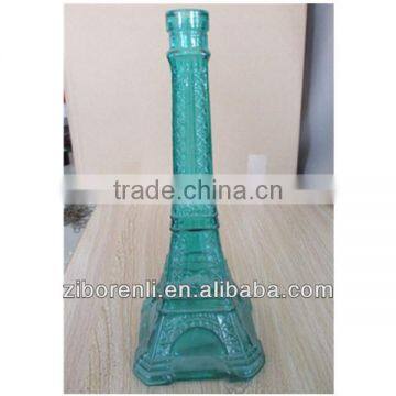 Best price of classic antique olour glass vase wedding table centerpieces home &amp garden