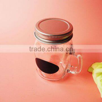 100ml Cute Drinking Glass Tumbler Cup With Cap photo-4