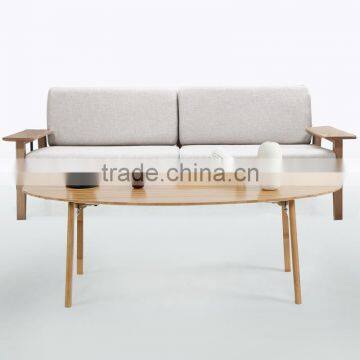 2016 europe style new desin hotsale coffee table in bamboo