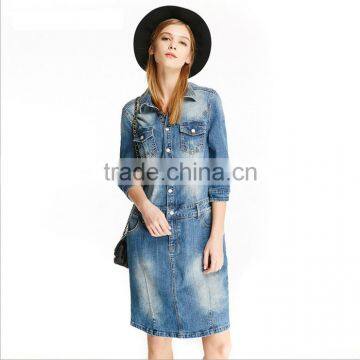 China Manufacturers EOM Customized Lady Dress Women in Casual Dresses photo-2