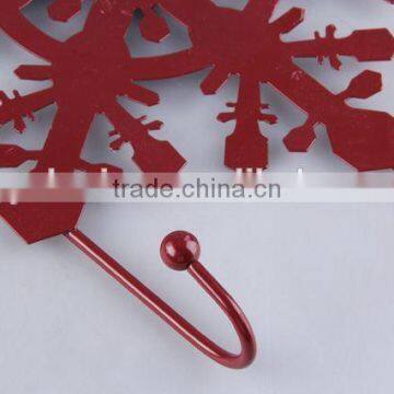 New Design Snowflake Shape Iron Hook photo-2