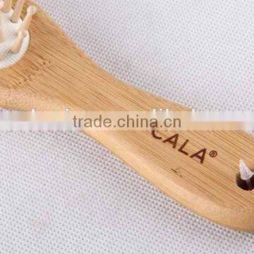38 Holes Wooden Message Comb / Hair Brush photo-2