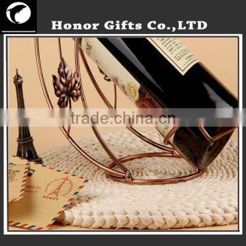 Plated Red Wine Rack Decorative Wine Bottle Holders photo-4