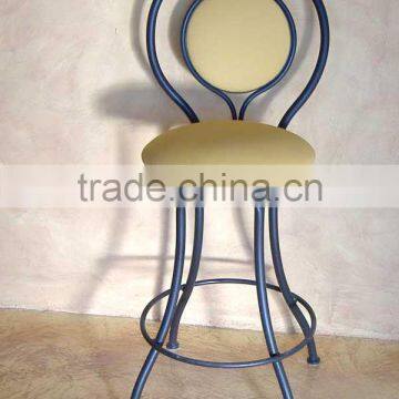 wrought iron chair