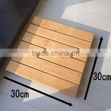 Manufacturer of a Large Number of Long-term Supply Wooden Bathroom Mat - 2014 New Style photo-4