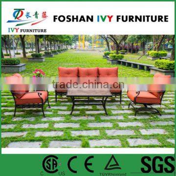 Garden modern big size sectional outdoor sofa furniture