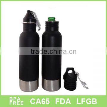 Stainless Steel Beer Bottle Insulator - With Bottle Opener - Fits Most 12oz Beer Bottles photo-2