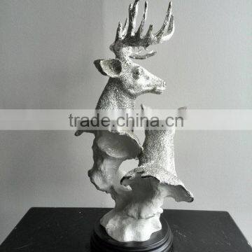 Resin Christmas Reindeer Decoration Figurine photo-6