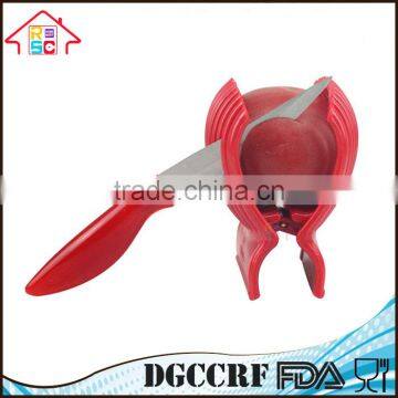 NBRSC Kitchen Tomato Holder Slicer Knife Guide Vegetable Onion Potato Fruit Egg Peeler Cutter Tool photo-2