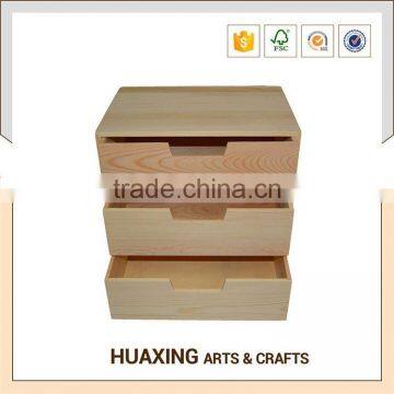 Handmade Wall Hanging Storage Wooden Drawer With Master Carton Packaging photo-5