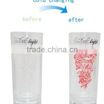 Glass Cup Picture Color Changing Magic Cup photo-5