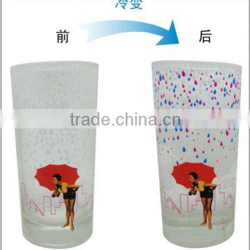 Promotional for Beverage Cold Color Changing Glass Cup photo-4
