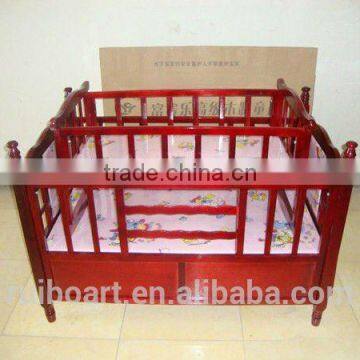 Wood Slat Bed photo-2