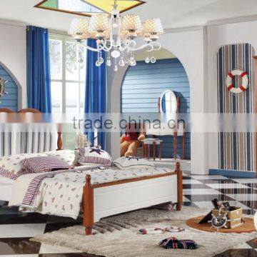 RD#9908 on Sale Classic Brown N White Korea Style Matching Bedroom Cheap Home Furniture Queen Size King Size Bedroom Set China photo-2