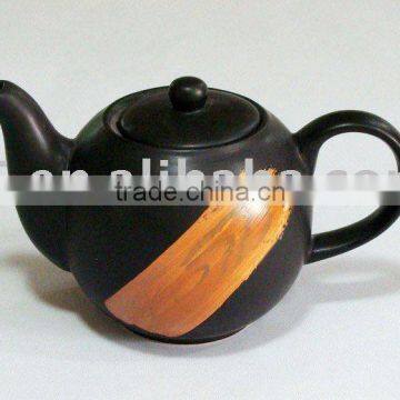 Ceramic teapot