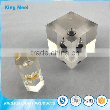 High Quality Cheap Desk Paper Weight Acrylic Foil photo-5