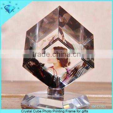 Round Crystal Shield Award Trophy photo-2
