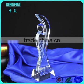 Hot Most Popular Crystal Star Glass Trophy,new Design Crystal Star Glass Trophy photo-3
