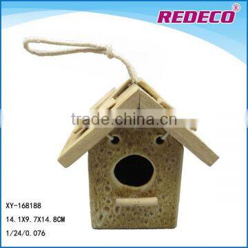 Decorative ceramic bird houses for sale