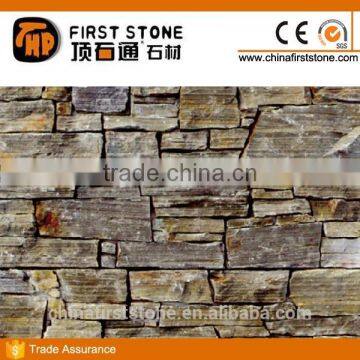 FSSW-291 Multicolor Slate Cleft Exterior Wall Cladding Designs