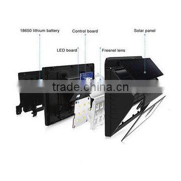 Factory Whosale 20led Solar Light for Outdoor Wall Lighting Can Support Customized photo-5