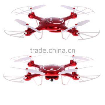 Newest 720P WIFI FPV 2MP HD Camera Helicopter Height Hold One Key Land 2.4G 4CH RC Quadcopter X5UC X5UW Drone SYMA photo-5