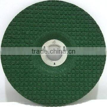 4" 100x3x16mm Green Deprssed Center Grinding Wheel for Stainless Steel