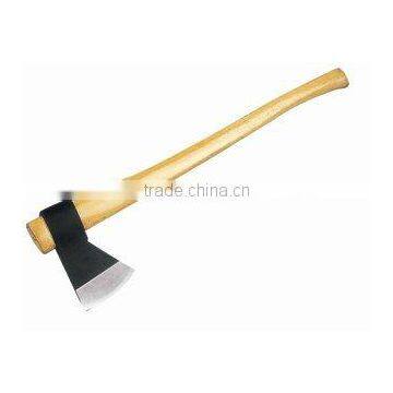 A603 axe with reverse wooden handle