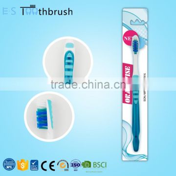 chinese toothbrush factory dupont tynex bristle good quality best in Yangzhou