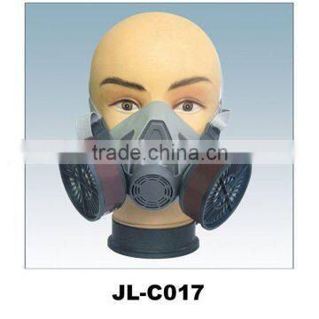 DUAL FITTLER STRUCTURE CHEMICAL RESPIRATOR WITH HIGH QUALITY