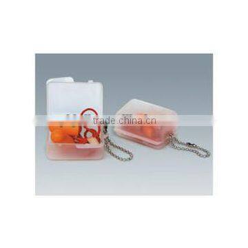 Washable bulk earplug for repeat use