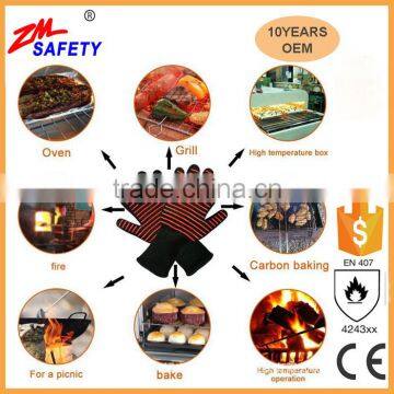 2017 Hot Selling Kitchen Cooking Heat Resistant Bbq Gloves photo-4