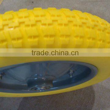 pu Wheel 13*3 PU Foam Wheel 13*3/3.00-8 Size Wheel photo-2