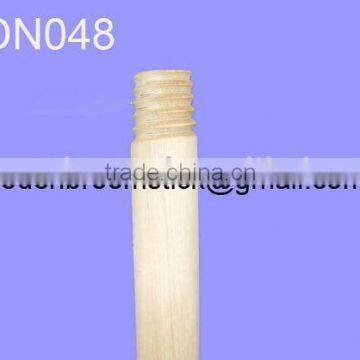 Natural wooden broom handle/mop stick