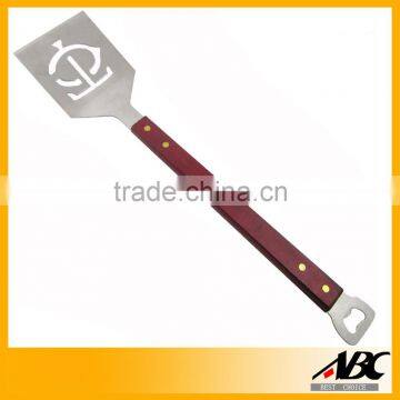 Hot sell BBQ Turner/BBQ Grill Spatula with opener
