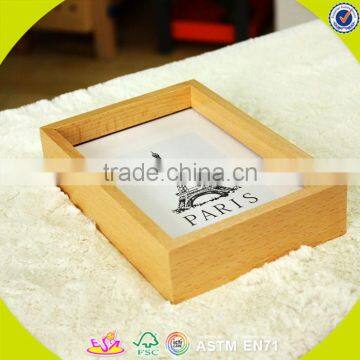 2017 Wholesale Kids Wooden Photo Frame Fashion Baby Wooden Photo Frame Hottest Children Wooden Photo Frame W09A040 photo-6