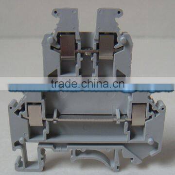 UKK3 DIN rail Terminal blocks double-deck