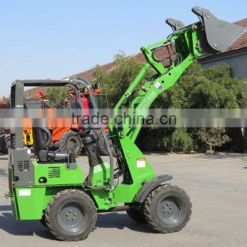 popular Europe low price mini loader 600kg loader HZM906 with Perkins