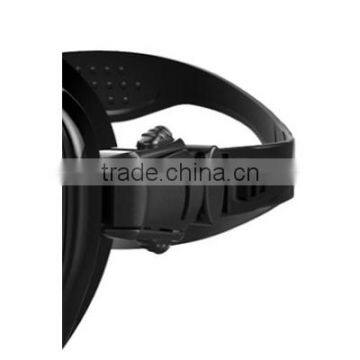 Super Clear Temperde Glass Four Face Full Face Dive Mask Diving Set With Wide Vision photo-3