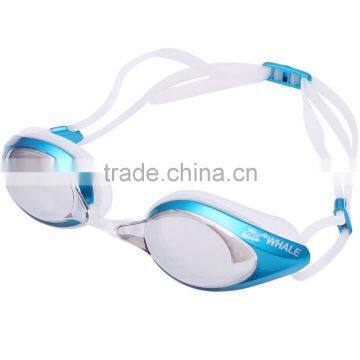 Panoramic View Goggle Anti-fog and Scratch Resistant Lens Swimming Goggles(MM-1201) photo-3