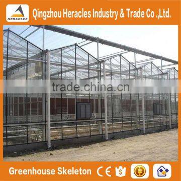 Heracles Trade Assurance Greenhouse Equipment- Greenhouse Glass Panels for Vegetables photo-2