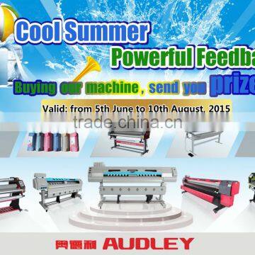 1.8m Textile Printer Sublimation Printer Flag Banner Cloth Printing Machine photo-2