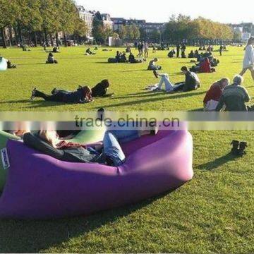 Folding Inflatable Air Lounge,inflatable Sofa for Outdoor,beach photo-5