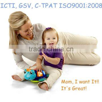 2015 New Hot Baby Toy Turtle Toy With Light and Melodies for Sale, Best Turtle Gift Toy From Dongguan ICTI Supplier photo-3