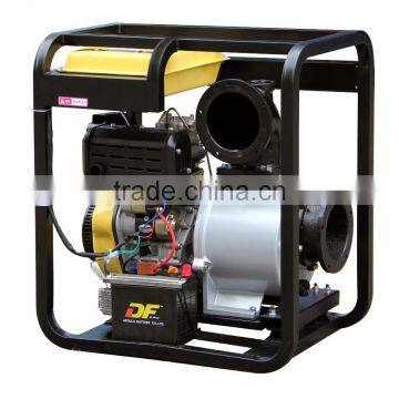 6inch DP60 Electric Start With Big Fuel Tank Diesel Water Pump Set photo-4