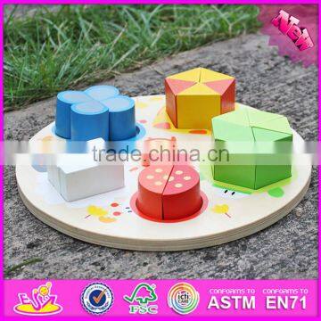 2016 new design educational wooden sorting toys for toddlers W13E053